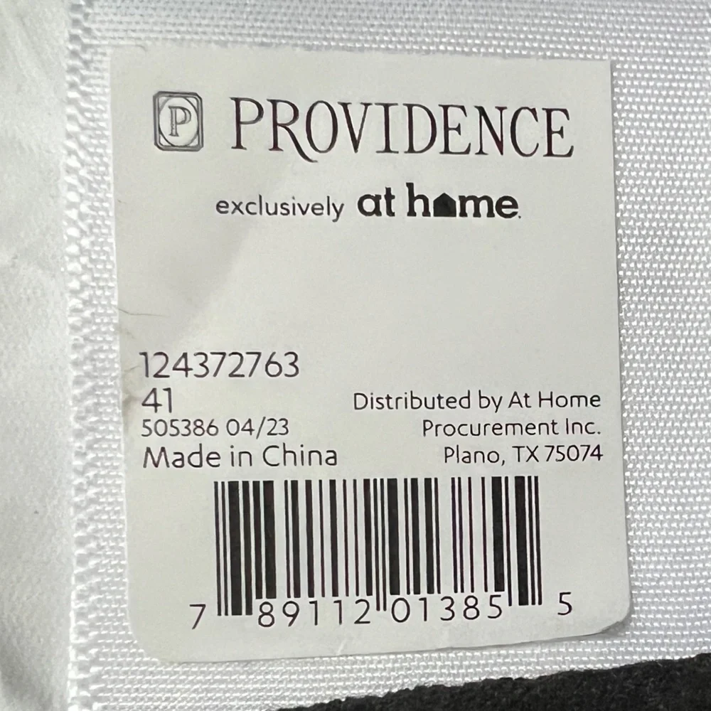 Providence Exclusively At Home Black White Tropical Palm Tree Outdoor Pillow NEW